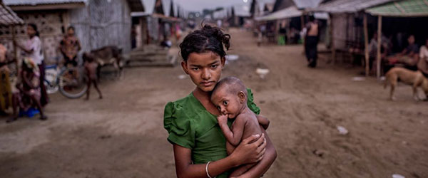 Stop au génocide des Rohingyas