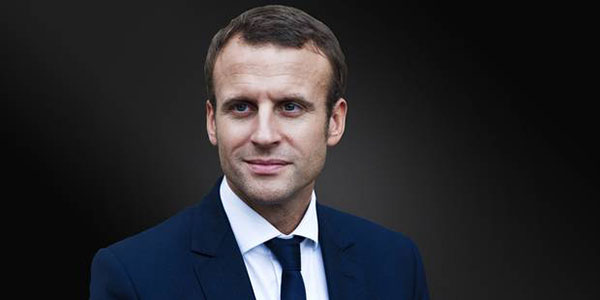 Emmanuel Macron élu Président de la République