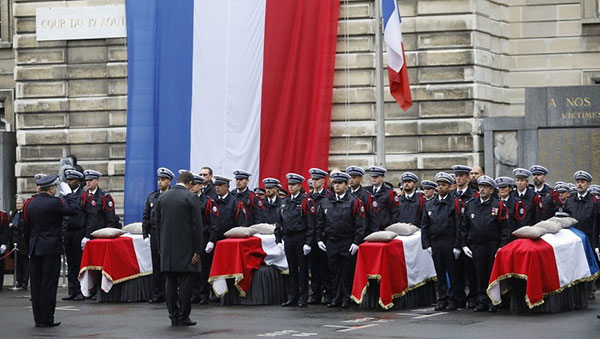 Acte criminel dans l'enceinte de la Préfecture de Police de Paris
