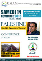 conférence sur la Palestine