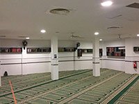 Rénovation à la mosquée EL-WAHDA