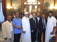 Rassemblement des Imams des Alpes Maritimes