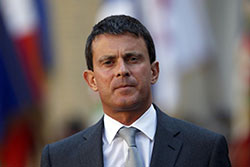 Manuel Valls, le premier ministre