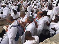 Pèlerinage guidé par Cheikh Otmane