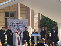 Cérémonie œcuménique à la Villa Masséna Nice