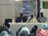 rencontre des associations Musulmane Franco-Sénégalaise Niçoise