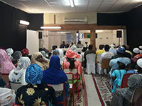 rencontre des associations Musulmane Franco-Sénégalaise Niçoise