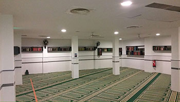 Salle de prière el-Wahda Nice